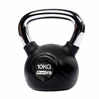 Гиря обрезиненная с хромированной ручкой PROFI-FIT 10 кг арт-3bc6247c-be30-11e4-b2a7-50465d064e45-tmzspr