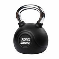 Гиря обрезиненная с хромированной ручкой PROFI-FIT 32 кг арт-3bc6248a-be30-11e4-b2a7-50465d064e45-tmzspr