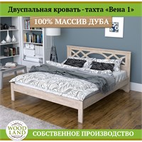 Кровать – тахта «Вена 1», массив дуба HBmas23080
