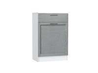 Тумба Стиль ТБ-601 с ящиком Белый, Grey Softwood sppr5VVTtoAR65662