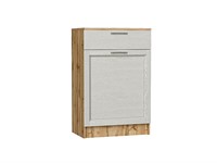 Тумба Стиль ТБ-601 с ящиком Дуб Вотан, Cappuccino Softwood sppr5VVTtoAR63292