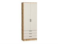 Шкаф двухстворчатый Стиль ШК-803 с ящиками Дуб Вотан, Cashmere In 2S sppr5VVTtoAR63263