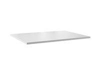 Столешница для стола прямоугольная TLC-1.2 White In 2S,  ЛДСП  ,    White In 2S,  1200*750*22 sppr5VVTtoAR093-0928 (54053)