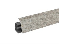 Плинтус для столешницы АР-740,    Мрамор дымчатый,    ,  37*3000*24 sppr5VVTtoAR122-2191 (69363)
