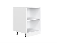 Фасад боковой Флэт для нижнего шкафа,  ЛДСП  ,  White In 2S  ,  716*573*16 sppr5VVTtoAR078-7495 (55865)
