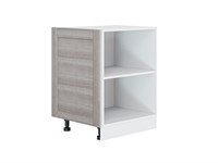 Фасад боковой Лофт для нижнего шкафа,  МДФ  ,  Cappuccino Veralinga  ,  716*573*18 sppr5VVTtoAR078-5549 (48996)