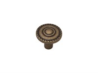 Ручка кнопка мебельная RK-071,  ЦАМ,        28*25 sppr5VVTtoAR086-0585 (23356)