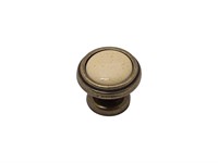 Ручка кнопка мебельная KF03-05,  ЦАМ/Керамика,        30*26 sppr5VVTtoAR086-0582 (23350)