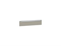 Фасад  ФЯ Фьюжн 10.60 Silky Grey,    МДФ  Silky Grey,  110*596*18 sppr5VVTtoAR078-6643 (51644)