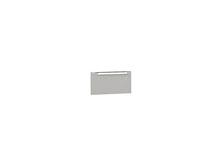 Фасад  ФЯ Фьюжн 15.30 Silky Light Grey,    МДФ  Silky Light Grey,  156*296*18 sppr5VVTtoAR078-8066 (66522)