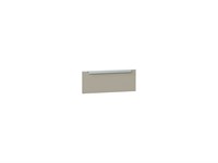 Фасад  ФЯ Фьюжн 15.40 Silky Grey,    МДФ  Silky Grey,  156*396*18 sppr5VVTtoAR078-6645 (51652)