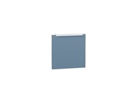 Фасад  ФЯ Фьюжн 40.40 Silky Blue,    МДФ  Silky Blue,  390*396*18 sppr5VVTtoAR078-6606 (51671)
