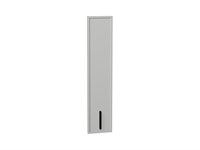 Фасад  ФБ Фрейм 90.20 Grey Silk,    МДФ  Grey Silk,  916*196*22 sppr5VVTtoAR078-8199 (68761)