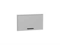 Фасад  ФГП Фрейм 35.60 Grey Silk,    МДФ  Grey Silk,  354*596*22 sppr5VVTtoAR078-8222 (68784)