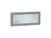 Фасад  ФОП Сканди Magic Fog 35.80 Grey Softwood,    МДФ/Стекло  Grey Softwood,  354*796*18 sppr5VVTtoAR078-5836 (48569)