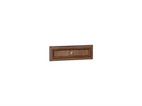 Фасад  ФЯ Шале 15.50 Brown Dreamline,    МДФ  Brown Dreamline,  156*496*18 sppr5VVTtoAR078-6789 (53409)