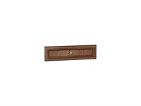 Фасад  ФЯ Шале 15.60 Brown Dreamline,    МДФ  Brown Dreamline,  156*596*18 sppr5VVTtoAR078-6790 (53410)