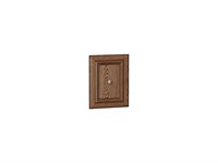 Фасад  ФЯ Шале 40.30 Brown Dreamline,    МДФ  Brown Dreamline,  390*296*18 sppr5VVTtoAR078-6792 (53412)