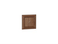 Фасад  ФЯ Шале 40.40 Brown Dreamline,    МДФ  Brown Dreamline,  390*396*18 sppr5VVTtoAR078-6793 (53413)