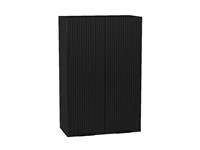 Кухонный  Шкаф верхний с 2-мя дверцами Евро Лайн Graphite, Антрацит, 920, 600, каркас ЛДСП  Graphite, фасад МДФ  Антрацит,  920*600*318 sppr5VVTtoAR59382