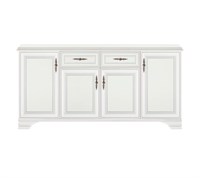 Тумба Кентаки KOM4D2S белый BRW00011096-blBRWl