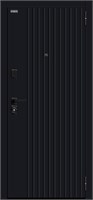 Дверь входная  205*86 Bravo R Граффити-32/SBlack, Black Shell/White Pro, Правое sp2510BR_033-2455