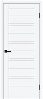 Межкомнатная дверь 200*70, Браво-28, White Silk / Magic Fog , ПЭТ sp2510BR_169-0130