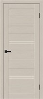 Межкомнатная дверь 200*60, Браво-28/2 (CS), Cream Silkwood / Magic Fog , ПЭТ sp2510BR_169-0754