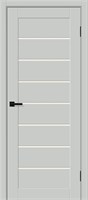 Межкомнатная дверь 200*80, Браво-22, Grey Silk / Magic Fog , ПЭТ sp2510BR_169-0064