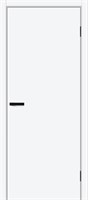 Межкомнатная дверь 210*90, Браво-0.П, White Silk , ПЭТ sp2510BR_169-0651