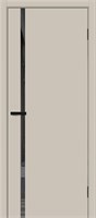Межкомнатная дверь 200*70, Браво-0.40 П, Cream Silk / Mirox Grey , ПЭТ sp2510BR_169-1051