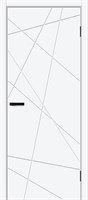 Межкомнатная дверь 200*70, Граффити-5.Д.П, White Silk , ПЭТ sp2510BR_169-0182