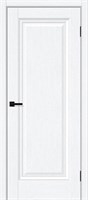 Межкомнатная дверь 200*90, Прима-0, White Silkwood , ПЭТ sp2510BR_169-0962