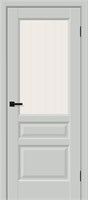 Межкомнатная дверь 200*60, Неоклассик-35, Grey Silk / Magic Moru , ПЭТ sp2510BR_169-0400