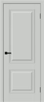 Межкомнатная дверь 200*80, Классик-12, Grey Silk , ПЭТ sp2510BR_169-0475