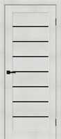 Межкомнатная дверь 200*60, Браво-22, Bianco Melinga / Black Shine , Эко Шпон sp2510BR_153-7542