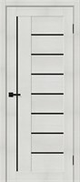 Межкомнатная дверь 200*60, Браво-29, Bianco Melinga / Black Shine , Эко Шпон sp2510BR_153-7578
