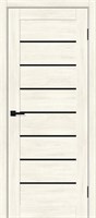 Межкомнатная дверь 200*70, Браво-22, Nordic Oak / Black Shine , Эко Шпон sp2510BR_153-4381