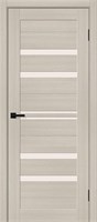 Межкомнатная дверь 200*60, Браво-30, Cream Melinga / Magic Fog , Эко Шпон sp2510BR_153-7598