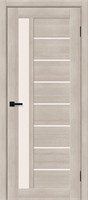 Межкомнатная дверь 200*60, Браво-27, Cappuccino Melinga / Magic Fog , Эко Шпон sp2510BR_153-1232