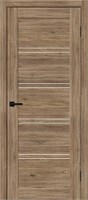 Межкомнатная дверь 200*90, Браво-28, Original Oak / Magic Fog , Эко Шпон sp2510BR_153-1468