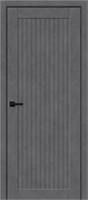 Межкомнатная дверь 200*60, Браво-50, Slate Art , Эко Шпон sp2510BR_153-7614