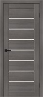 Межкомнатная дверь 200*60, Браво-22, Grey Melinga / Magic Fog , Эко Шпон sp2510BR_153-1278
