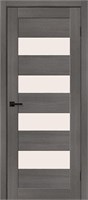 Межкомнатная дверь 200*90, Браво-23, Grey Melinga / Magic Fog , Эко Шпон sp2510BR_153-1285