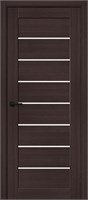 Межкомнатная дверь 190*60, Браво-22, Wenge Melinga / Magic Fog , Эко Шпон sp2510BR_153-1293