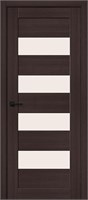 Межкомнатная дверь 200*70, Браво-23, Wenge Melinga / Magic Fog , Эко Шпон sp2510BR_153-1121