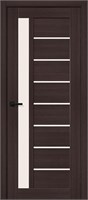 Межкомнатная дверь 200*80, Браво-27, Wenge Melinga / Magic Fog , Эко Шпон sp2510BR_153-1302