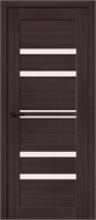 Межкомнатная дверь 200*70, Браво-30, Wenge Melinga / Magic Fog , Эко Шпон sp2510BR_153-1313