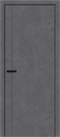 Межкомнатная дверь 200*80, Браво-0.10.П, Slate Art , Эко Шпон sp2510BR_153-7369