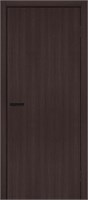 Межкомнатная дверь 200*90, Браво-0, Wenge Melinga , Эко Шпон sp2510BR_153-1213